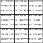 Сукаку 9х9 #11 очень трудный