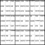 Сукаку 9х9 #12 очень трудный