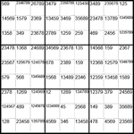 Сукаку 9х9 #13 очень трудный