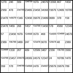 Сукаку 9х9 #15 очень трудный