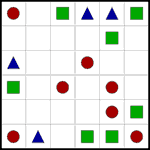 Трилогия 6х6 #1 легкий