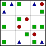 Трилогия 6х6 #2 легкий