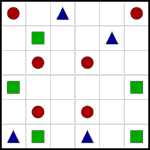 Трилогия 6х6 #5 легкий