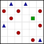 Трилогия 6х6 #1 средний