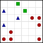 Трилогия 6х6 #3 средний