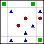 Трилогия 6х6 #4 средний