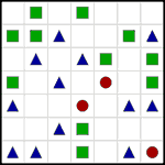 Трилогия 7х7 #3 легкий