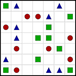 Трилогия 7х7 #4 легкий