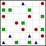 Трилогия 7х7 #5 легкий