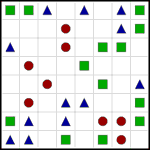 Трилогия 8х8 #1 легкий