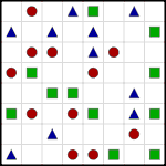 Трилогия 8х8 #2 легкий