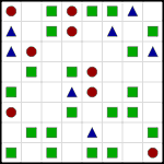 Трилогия 8х8 #3 легкий