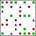 Трилогия 8х8 #4 легкий