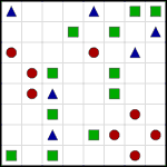 Трилогия 8х8 #5 легкий