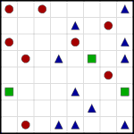 Трилогия 8х8 #1 средний