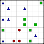 Трилогия 8х8 #3 средний