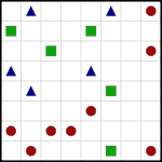 Трилогия 8х8 #4 средний