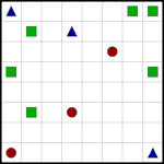 Трилогия 8х8 #1 трудный