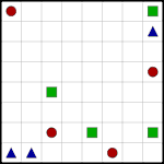 Трилогия 8х8 #3 трудный