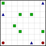 Трилогия 8х8 #5 трудный