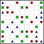 Трилогия 9х9 #1 легкий