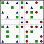 Трилогия 9х9 #2 легкий