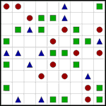 Трилогия 9х9 #4 легкий