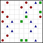 Трилогия 9х9 #1 средний