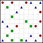 Трилогия 9х9 #2 средний