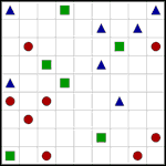 Трилогия 9х9 #3 средний