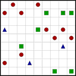 Трилогия 9х9 #4 средний