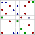 Трилогия 9х9 #5 средний