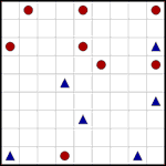 Трилогия 9х9 #2 трудный