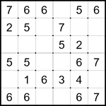 Двери 6х6 #3 средний
