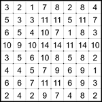 Двери 8х8 #3 легкий