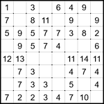 Двери 8х8 #1 средний