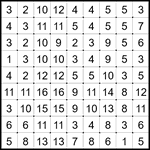 Двери 9х9 #4 легкий