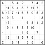 Двери 9х9 #1 средний