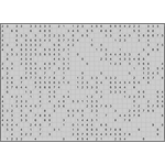 Японская мозаика #3968 “Орел”