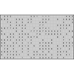 Японская мозаика #4001 “Зеркало”