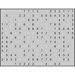 Японская мозаика #4002 “Ежик”