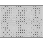 Японская мозаика #4009 “Рыцарь”