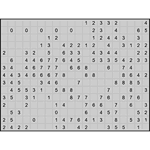 Японская мозаика #4010 “Верблюд”