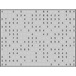 Японская мозаика #4024 “Сумо”
