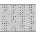 Японская мозаика #4026 “Помогите!”