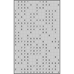 Японская мозаика #4027 “Сова”