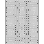Японская мозаика #4030 “Окно”