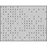Японская мозаика #4034 “Аист”