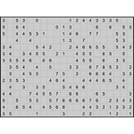 Японская мозаика #4039 “Басня”