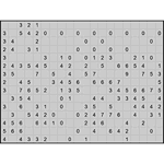 Японская мозаика #4041 “Рабочий”